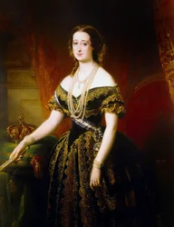Französische Kaiserin Eugenie
