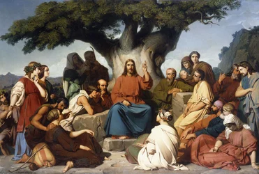 Predigt Jesu Christi auf dem Berg