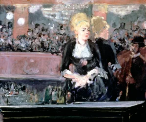 Bar im Folies Bergère, 1881