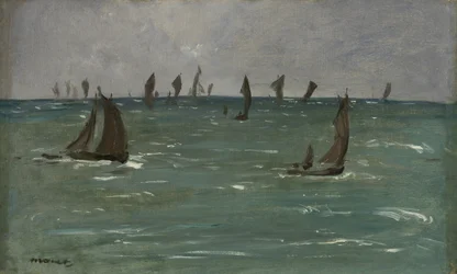 Boote in Berck-sur-Mer