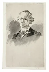 Charles Baudelaire, Frontalansicht III
