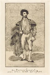 Don Mariano Camprubi (Le Bailarin)