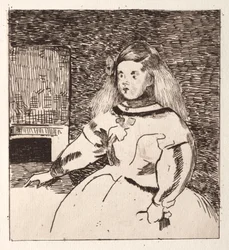 Infanta Margarita, nach Velázquez