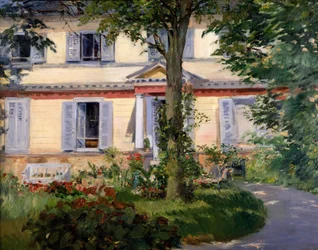 Das Haus in Rueil