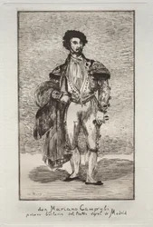 Der Tänzer (Don Mariano Camprubi)