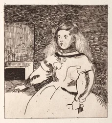 Die Infantin Margarete