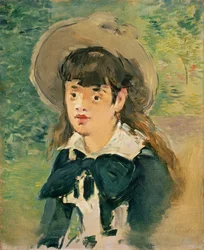 Mademoiselle Voisin, 1880
