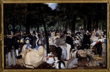 Musik in den Tuileriengärten