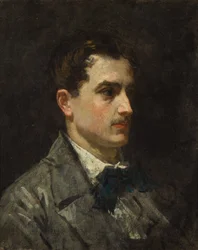 Porträt von Antonio Proust