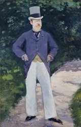 Porträt von Monsieur Brun, 1879