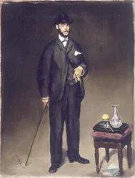 Porträt von Théodore Duret