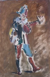 Studie für Polichinelle, 1873