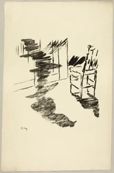 Der Stuhl („Jener Schatten, der über den Boden schwebt...“), aus Der Rabe