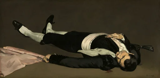 Der tote Torero, wahrscheinlich 1864