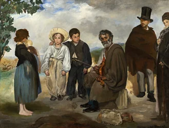 Der alte Musiker