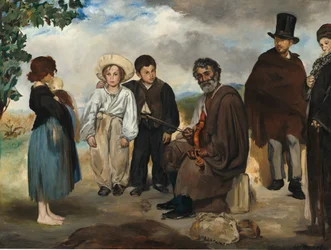 Der alte Musiker