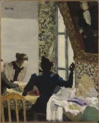 L’aiguillée (Der Faden), 1893