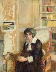 Lucie Belin im Haus des Künstlers