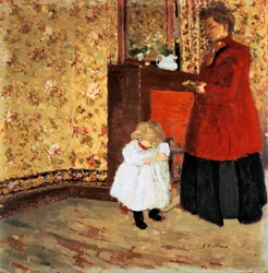 Mutter und Kind, 1900
