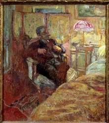 Porträt von Romain Coolus (1868 - 1952) französischer Schriftsteller