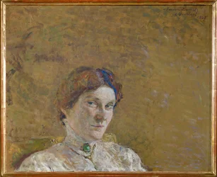 Porträt der Schauspielerin Suzanne Desprez