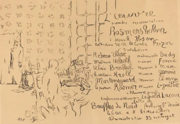 Rosmersholm, 1893