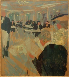 Cafészene