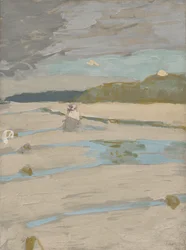 Der Strand von Saint-Jacut