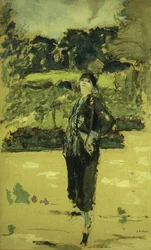 Das schwarze Kleid, 1920