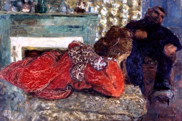 Der Morgenmantel, 1897