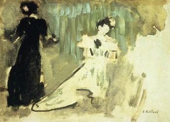 Zwei Frauen, ca. 1905