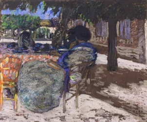 Unter den Roten Pavillonbäumen, 1905-07