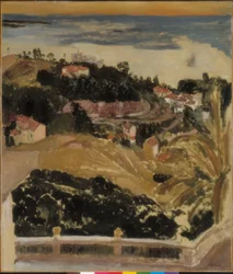 Blick auf Cannes