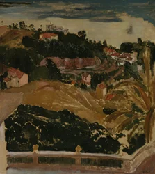 Blick auf Cannes, ca. 1901