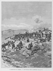 Die Piemontesen auf der Krim