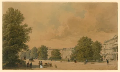 Der Leipziger Platz in Berlin