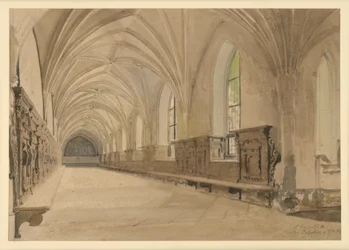 Halle aus dem Kloster Pelplin