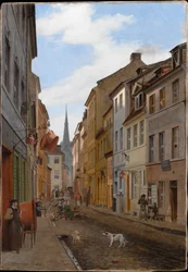Parochialstraße in Berlin