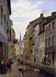 Parochialstraße in Berlin