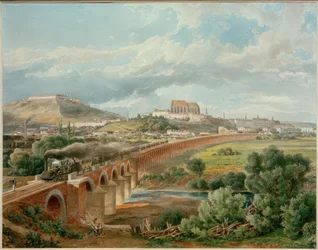 Eisenbahnviadukt (Viadukt der Brünner Zweigbahn der Kaiser Ferdinands-Nordbahn)