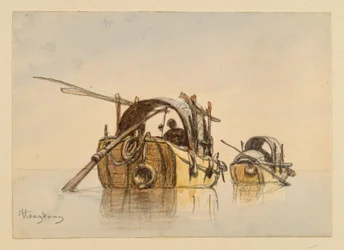 Boot aus Hongkong