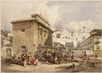 Brunnen in Rio de Janeiro