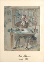 Der Biedermeier-Beamte
