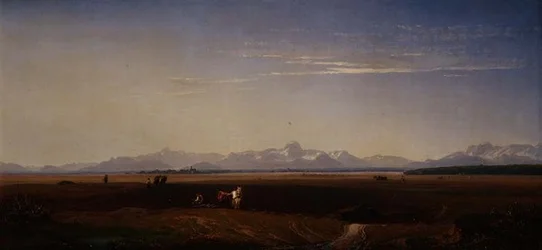 Pflügen in Bayern
