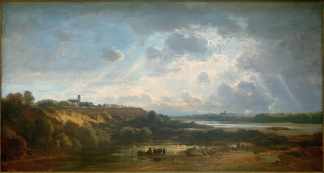 Blick auf München