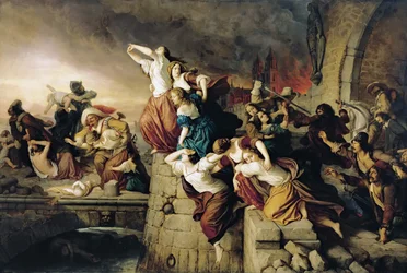 Die Plünderung von Magdeburg, 1852-1860