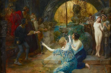 Der Jungbrunnen, ca. 1890