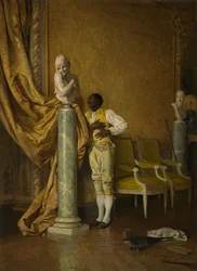 Platonische Liebe, 1870