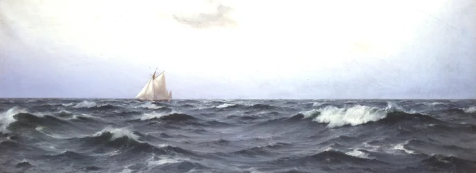 Walküre II überquert den Atlantik