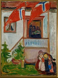 Abfahrt des Sarges